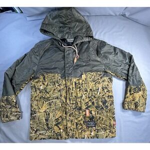 Standard‎ and Deep Grind Camo Hunting Jacket men's XXL